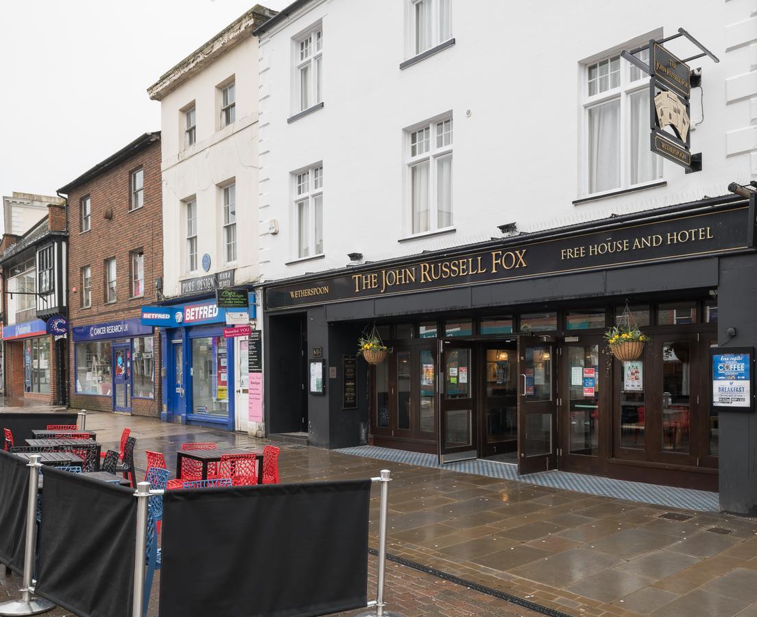 The John Russell Fox Wetherspoon Hotell Andover Eksteriør bilde
